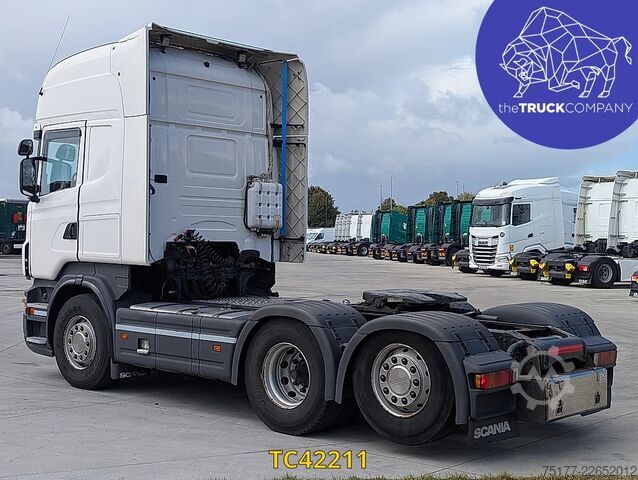 MTS standard Scania R 480