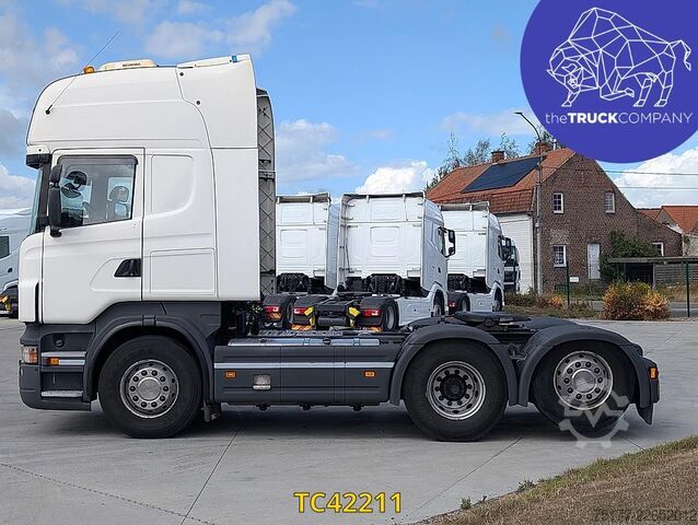 MTS standard Scania R 480