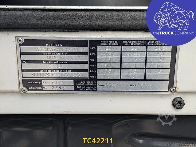 MTS standard Scania R 480