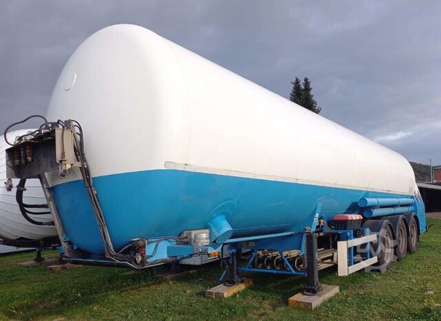 Криогена полуприколица за гасове, азот Cryolor gas tank semi trailer for oxygen, nitrogen, argon cryogenic