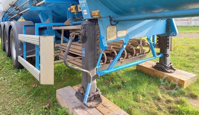 Криогена полуприколица за гасове, азот Cryolor gas tank semi trailer for oxygen, nitrogen, argon cryogenic