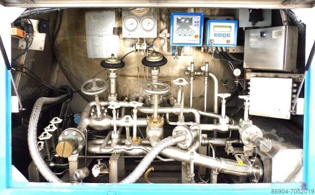 Криогена полуприколица за гасове, азот Cryolor gas tank semi trailer for oxygen, nitrogen, argon cryogenic