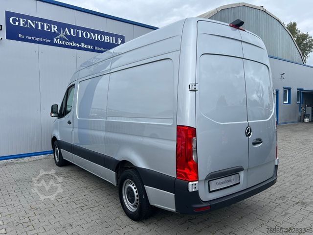 Hög tak skåpbil MERCEDES-BENZ Sprinter 315 9G-TR HOCH+LANG KLIMA 3-SITZ KAMERA