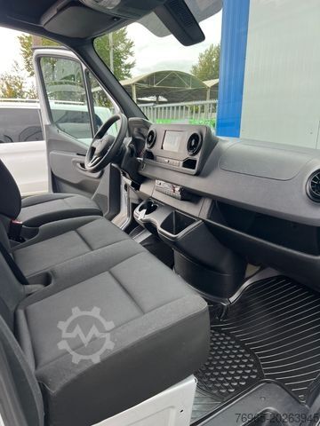 Hög tak skåpbil MERCEDES-BENZ Sprinter 315 9G-TR HOCH+LANG KLIMA 3-SITZ KAMERA