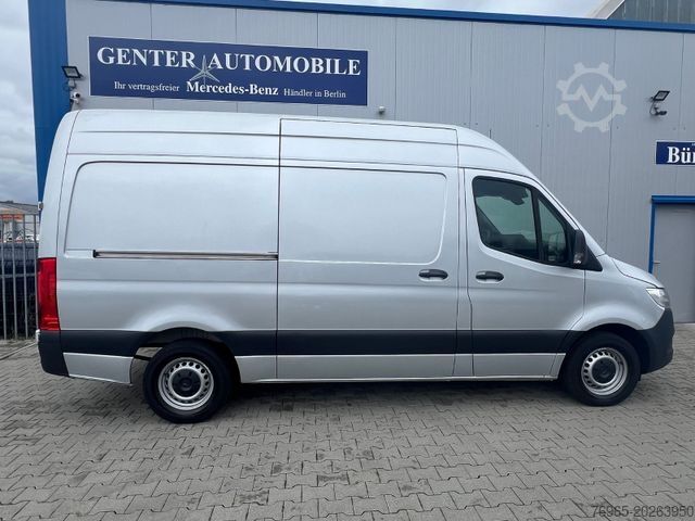 Hög tak skåpbil MERCEDES-BENZ Sprinter 315 9G-TR HOCH+LANG KLIMA 3-SITZ KAMERA