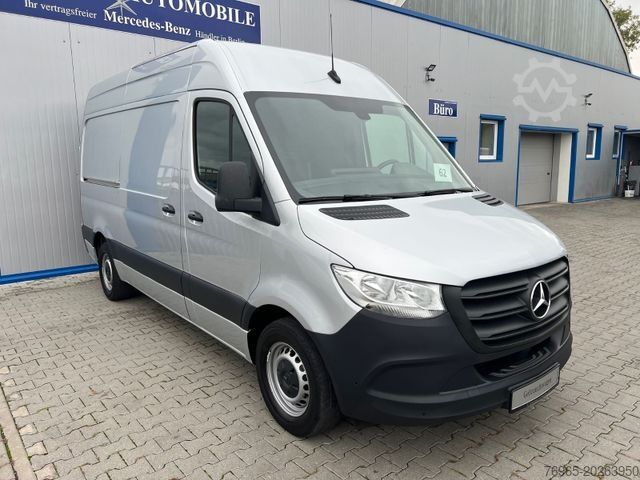 Hög tak skåpbil MERCEDES-BENZ Sprinter 315 9G-TR HOCH+LANG KLIMA 3-SITZ KAMERA
