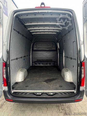 Hög tak skåpbil MERCEDES-BENZ Sprinter 315 9G-TR HOCH+LANG KLIMA 3-SITZ KAMERA