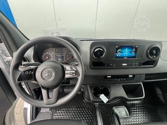 Hög tak skåpbil MERCEDES-BENZ Sprinter 315 9G-TR HOCH+LANG KLIMA 3-SITZ KAMERA