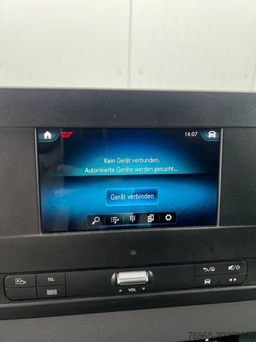 Hög tak skåpbil MERCEDES-BENZ Sprinter 315 9G-TR HOCH+LANG KLIMA 3-SITZ KAMERA