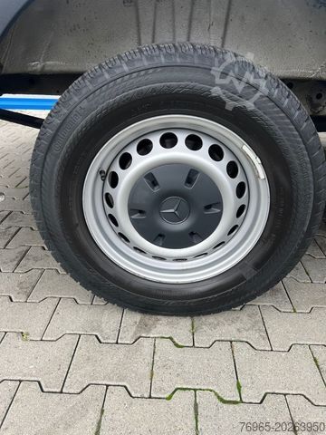 Hög tak skåpbil MERCEDES-BENZ Sprinter 315 9G-TR HOCH+LANG KLIMA 3-SITZ KAMERA