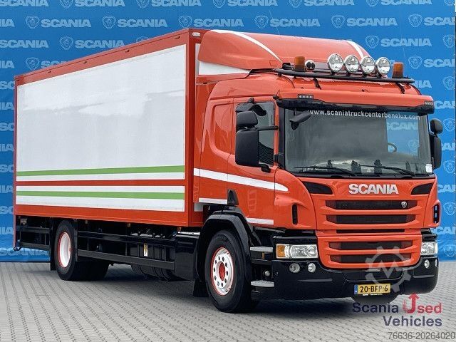 Autocamion cu caroserie tip cutie Scania P 370 LB4x2MNB RETARDER FULL AIR 705X245X235