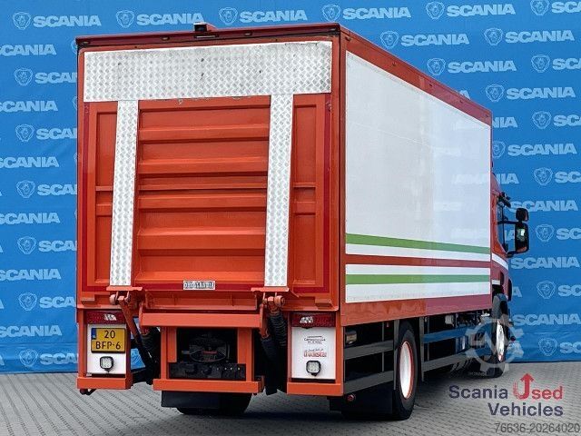 Autocamion cu caroserie tip cutie Scania P 370 LB4x2MNB RETARDER FULL AIR 705X245X235