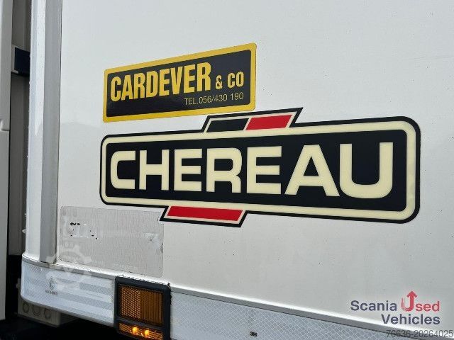 Kjølelastebil Scania R 410 B6x2*4NB LNG RETARDER FRIGO CHEREAU 765x250x