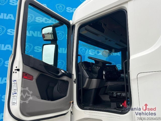 Kjølelastebil Scania R 410 B6x2*4NB LNG RETARDER FRIGO CHEREAU 765x250x