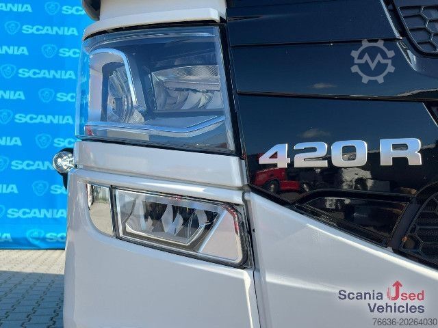 Cap tractor standard Scania R 420 A4x2NA DIFF LOCK CRB 8T ACC LED VECTO 3