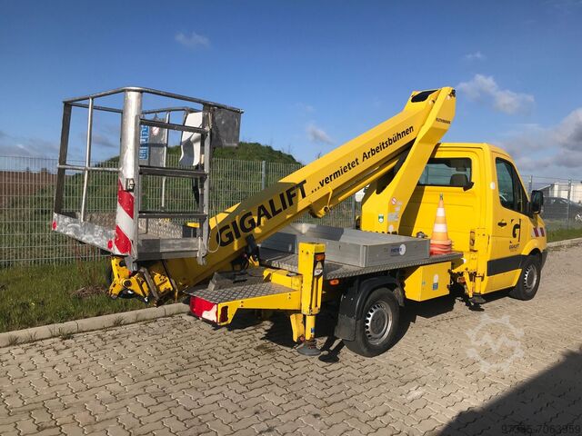 Darbinė platforma Ruthmann TB 180 (10104)