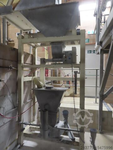захранващо устройство за насипни товари Coperion K-tron T35 twin screw volumetric powder feeder