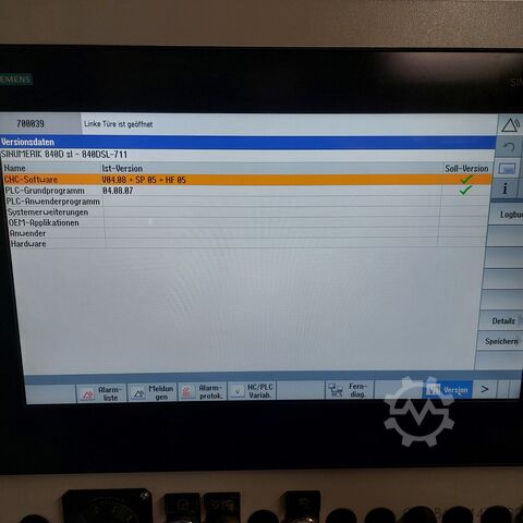 Centro de maquinagem universal Spinner U3-1530 Compact