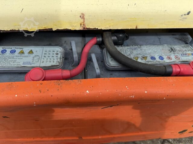 JLG 2646ES lift gunting, platform tinggi, 2005 jam, tinggi kerja 10 meter JLG 2646ES schaarlift schaar hoogwerker 2005uur 10mtr werkhoogte