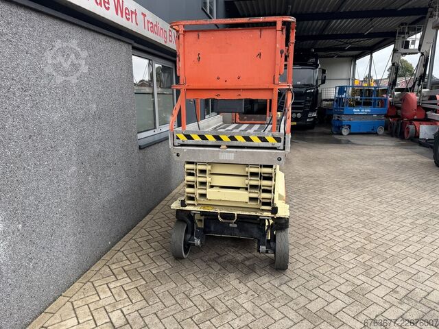 JLG 2646ES lift gunting, platform tinggi, 2005 jam, tinggi kerja 10 meter JLG 2646ES schaarlift schaar hoogwerker 2005uur 10mtr werkhoogte