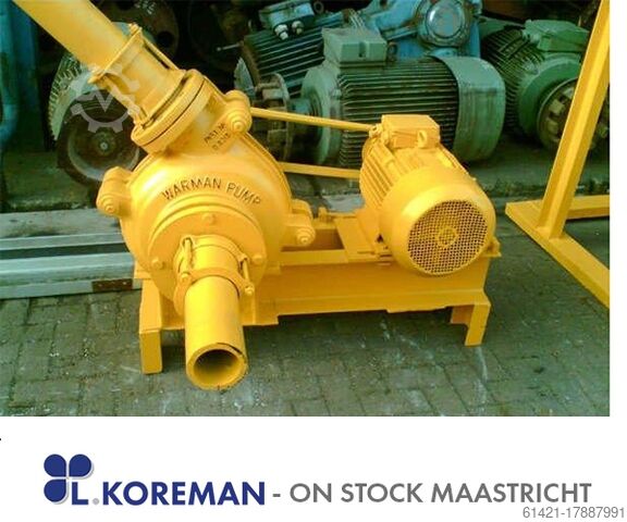 مضخات وارمان: