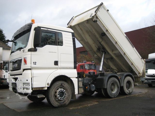 Кипер камион MAN 33.440 TGX Automatik 6x4 / 1 Fahrer / TÜV 05-26