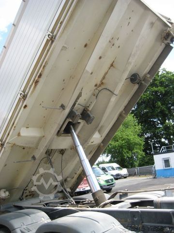 Кипер камион MAN 33.440 TGX Automatik 6x4 / 1 Fahrer / TÜV 05-26