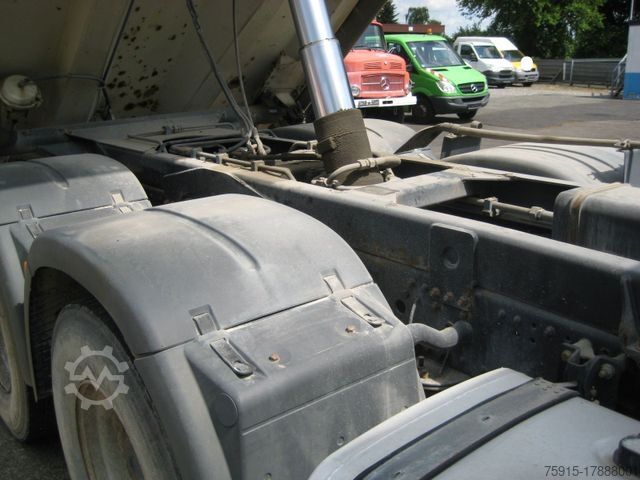 Кипер камион MAN 33.440 TGX Automatik 6x4 / 1 Fahrer / TÜV 05-26