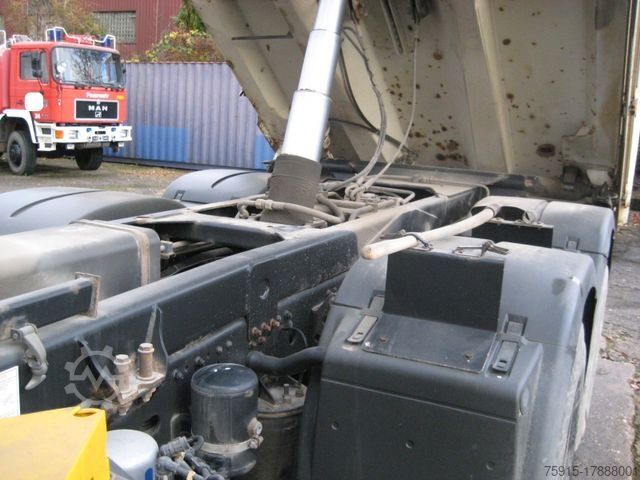 Кипер камион MAN 33.440 TGX Automatik 6x4 / 1 Fahrer / TÜV 05-26