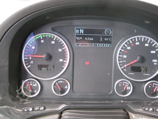 Кипер камион MAN 33.440 TGX Automatik 6x4 / 1 Fahrer / TÜV 05-26
