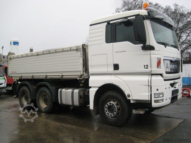Кипер камион MAN 33.440 TGX Automatik 6x4 / 1 Fahrer / TÜV 05-26