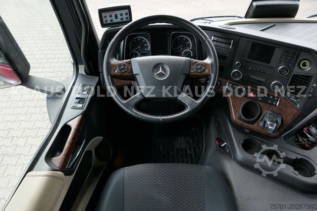 Camion transportator de autoturisme MERCEDES-BENZ Actros 2443 Autotransp. Kässbohrer. Supertrans