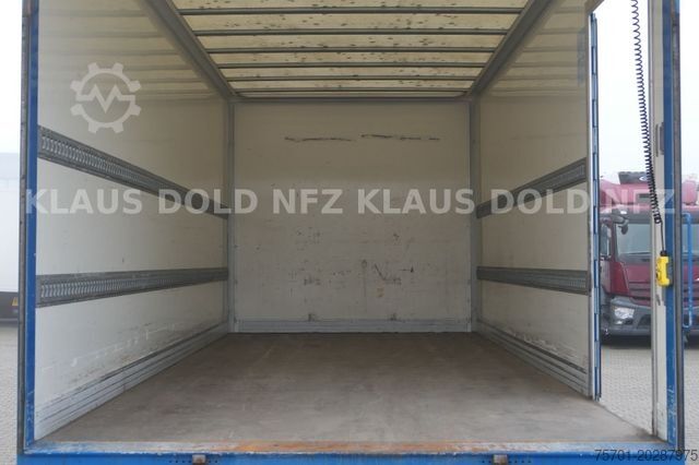 Autocamion cu caroserie tip cutie MERCEDES-BENZ Atego 1218 Koffer 12t Kamera LBW Euro 5
