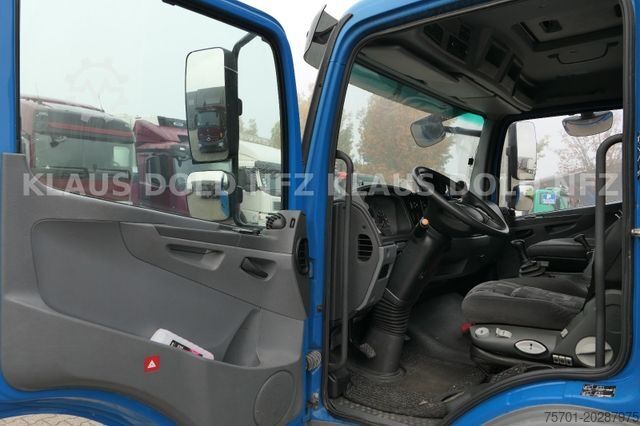 Autocamion cu caroserie tip cutie MERCEDES-BENZ Atego 1218 Koffer 12t Kamera LBW Euro 5