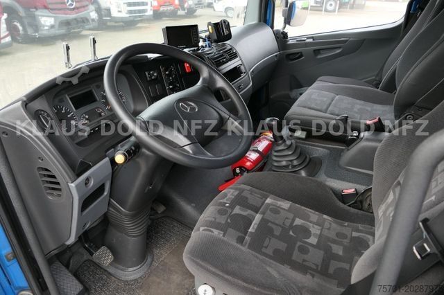 Autocamion cu caroserie tip cutie MERCEDES-BENZ Atego 1218 Koffer 12t Kamera LBW Euro 5