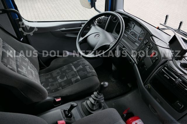 Autocamion cu caroserie tip cutie MERCEDES-BENZ Atego 1218 Koffer 12t Kamera LBW Euro 5