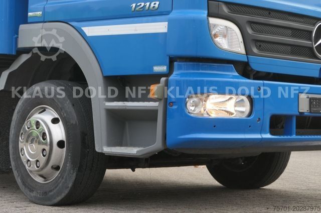 Autocamion cu caroserie tip cutie MERCEDES-BENZ Atego 1218 Koffer 12t Kamera LBW Euro 5