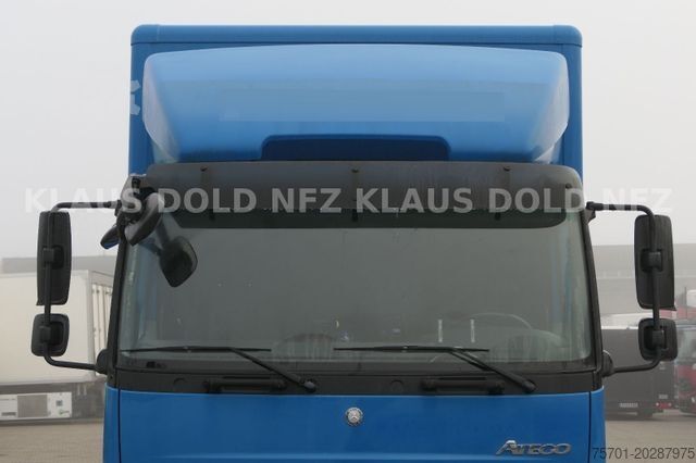 Autocamion cu caroserie tip cutie MERCEDES-BENZ Atego 1218 Koffer 12t Kamera LBW Euro 5