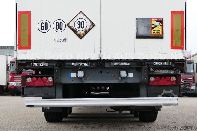 Semiremorcă deschisă cu prelată LECITRAILER P3S Pritsche Plane Edscha Scheibenbremsen