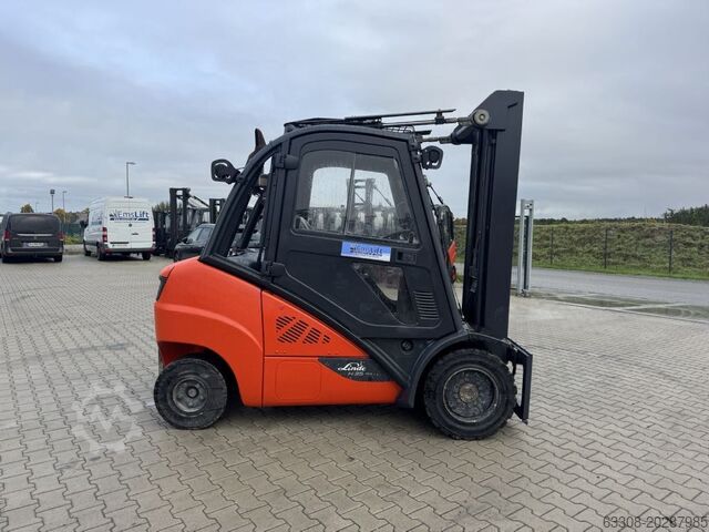Stivuitoare diesel Linde H35D-02
