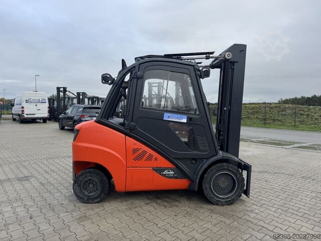 Stivuitoare diesel Linde H35D-02
