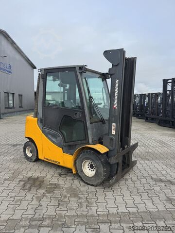 Stivuitoare diesel Jungheinrich DFG 430s