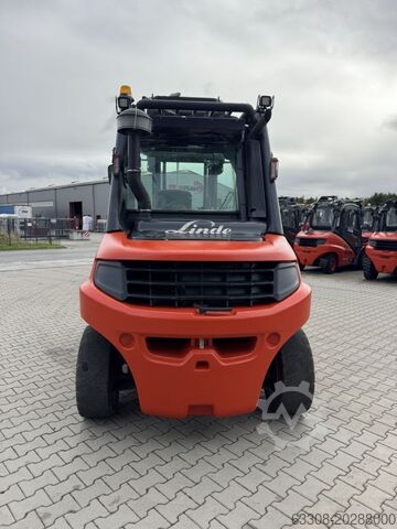 Stivuitoare diesel Linde H80D-03