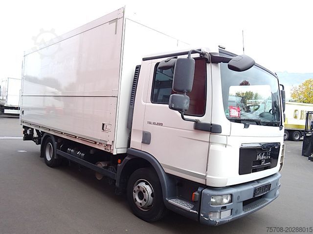 Autocamion transport băuturi MAN 10.225 TGL*5,2 m Schwenkwand*2 to LBW*b/l*zert.