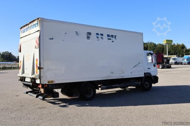 Autocamion cu caroserie tip cutie MAN 8.180 TACHOSCHEIBE