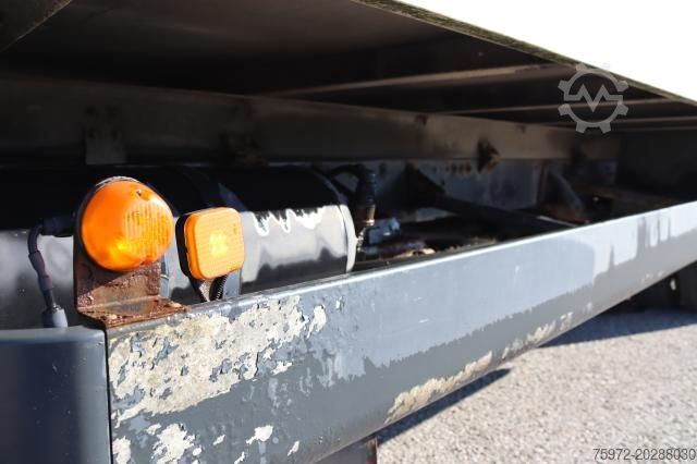 Autocamion cu caroserie tip cutie MAN 8.180 TACHOSCHEIBE