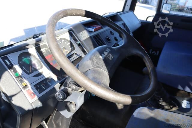 Autocamion cu caroserie tip cutie MAN 8.180 TACHOSCHEIBE