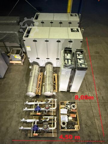 Block heat and power plant WOLF Power Systems 140 GTK