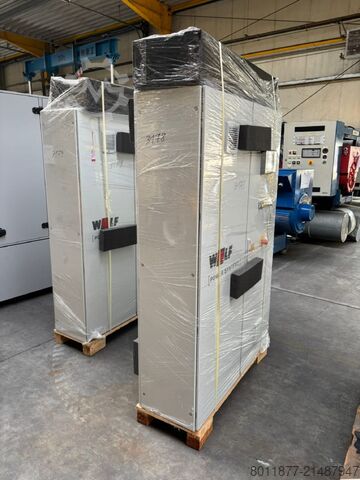 Block heat and power plant WOLF Power Systems 140 GTK