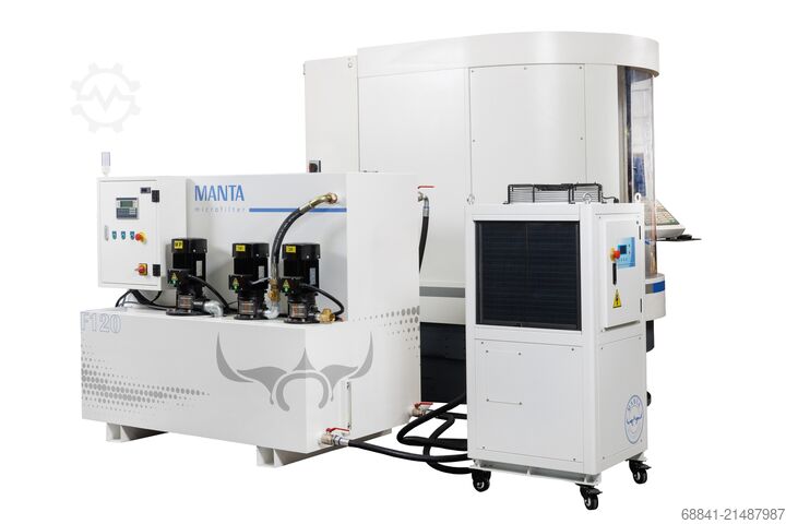 Hệ thống vi lọc cho máy mài dụng cụ. Manta Filter für Werkzeugschleifmaschine 